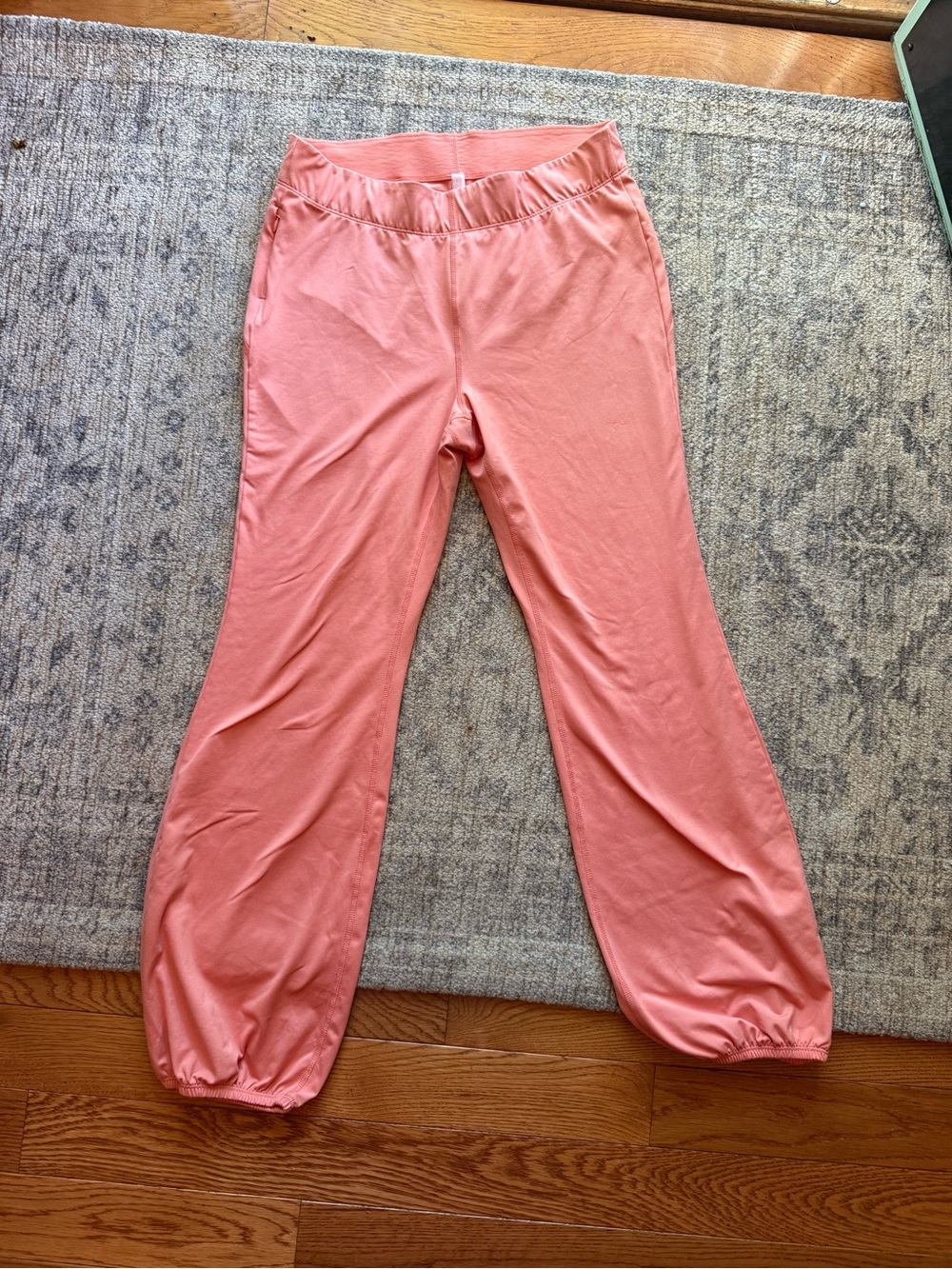 FP Movement by Free People Coral Elastic-Hem Sweatpants